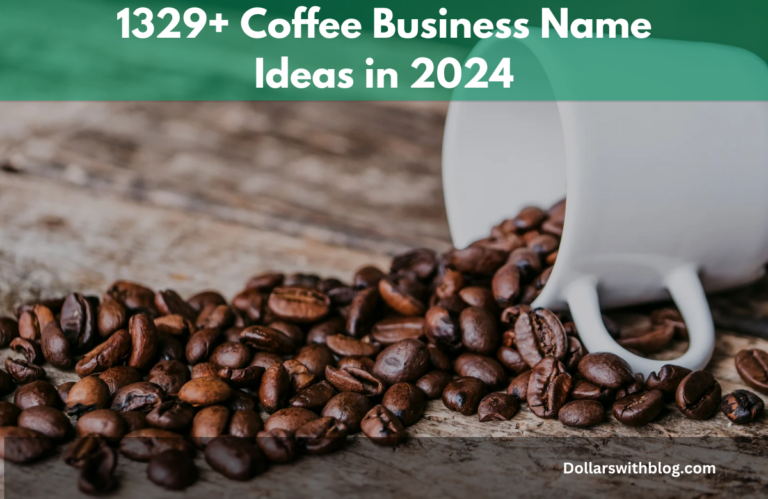 Coffee Business Names