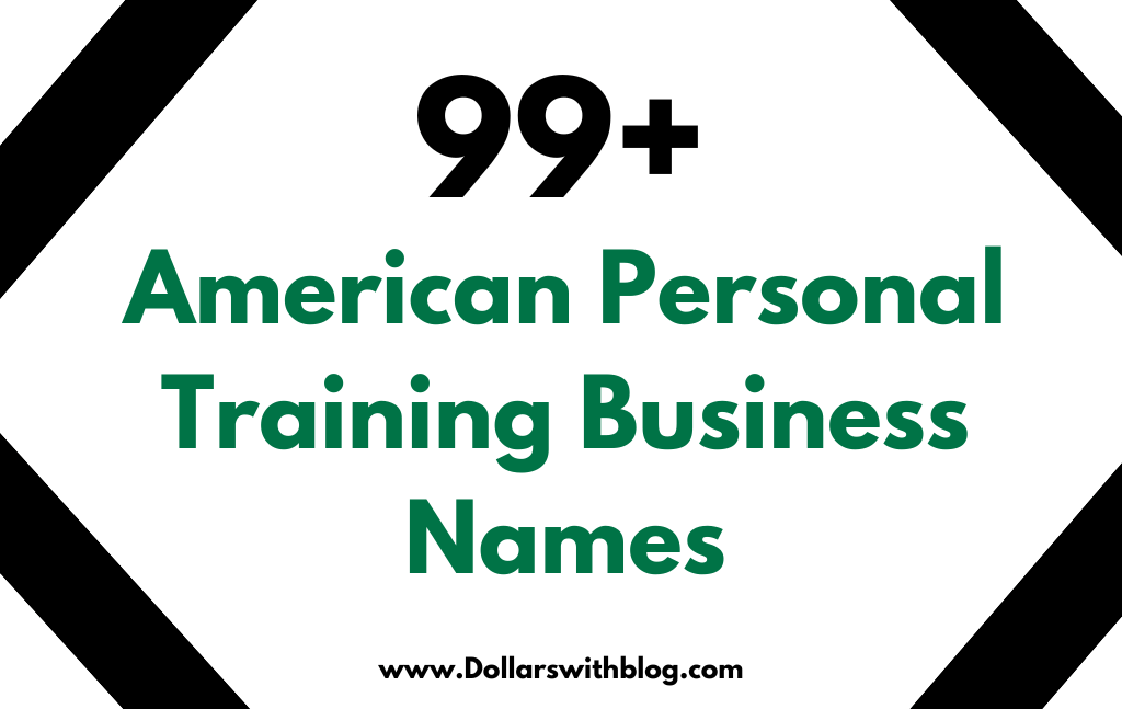 American Personal Training Business Names