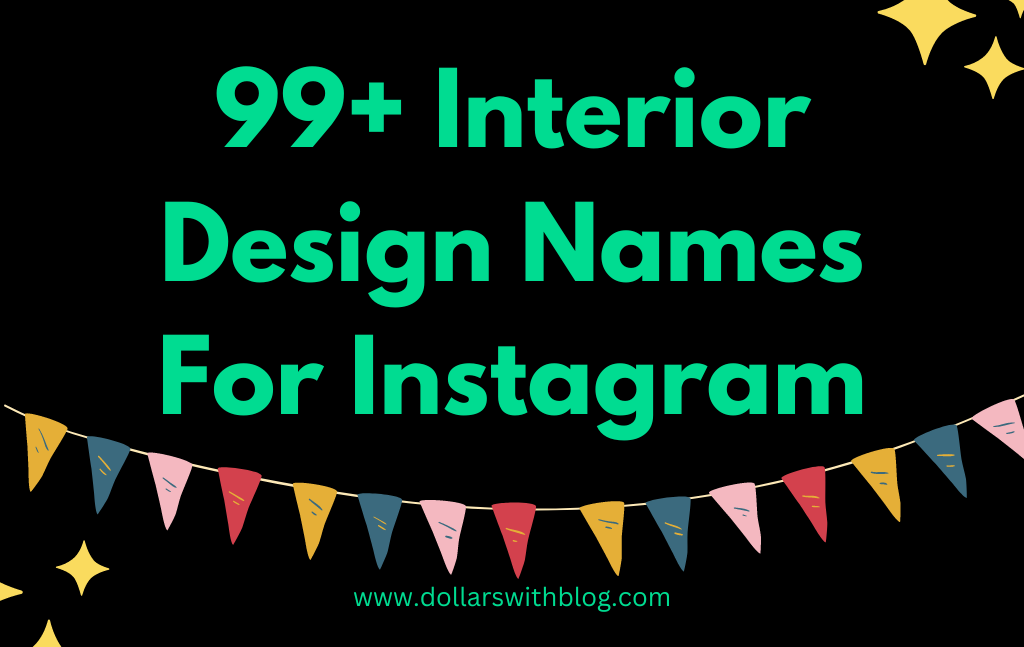 Interior Design Business Names