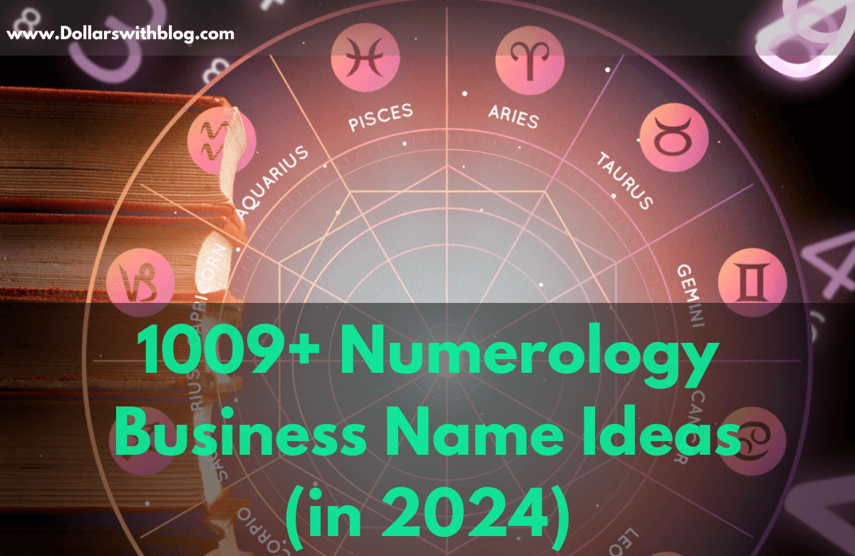 Numerology Business Name Ideas