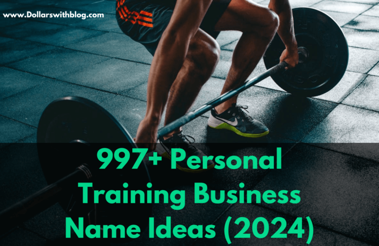 Personal Training Business Name Ideas