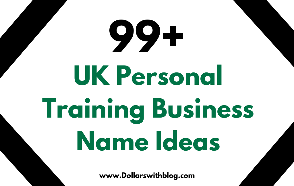 UK Personal Training Business Name Ideas