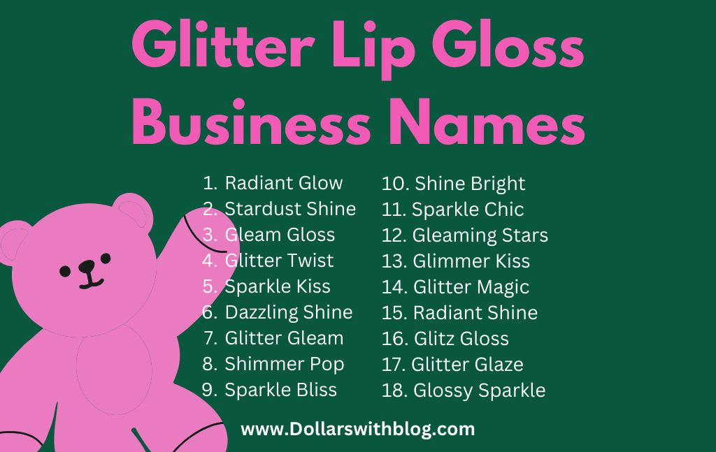 lip gloss business names