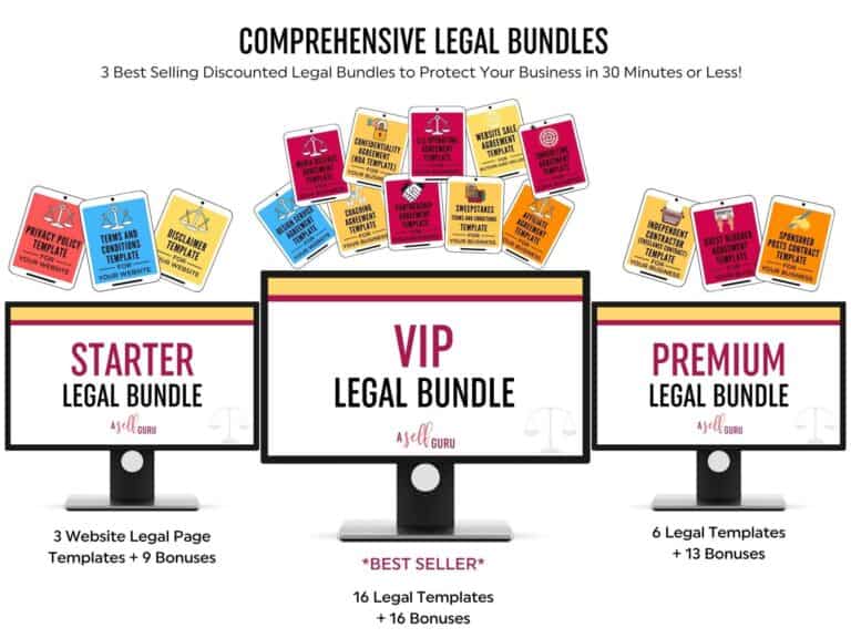 Legal Page Templates