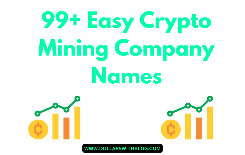 Bitcoin Mining Business Name Ideas