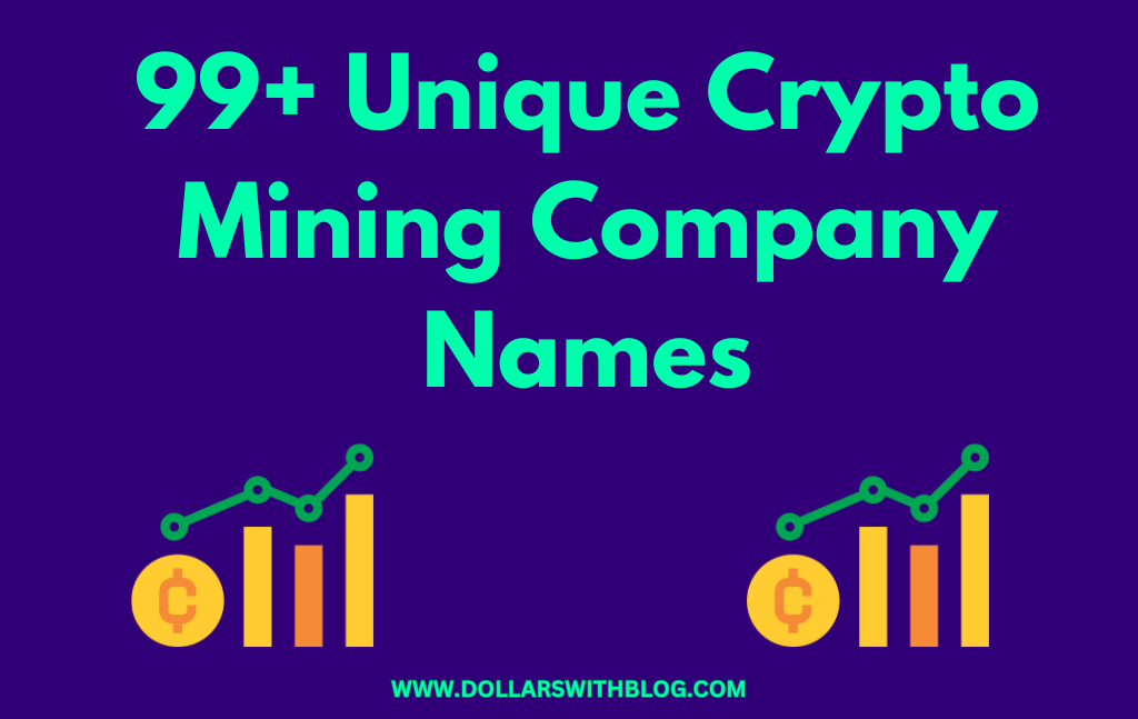 Bitcoin Mining Business Name Ideas