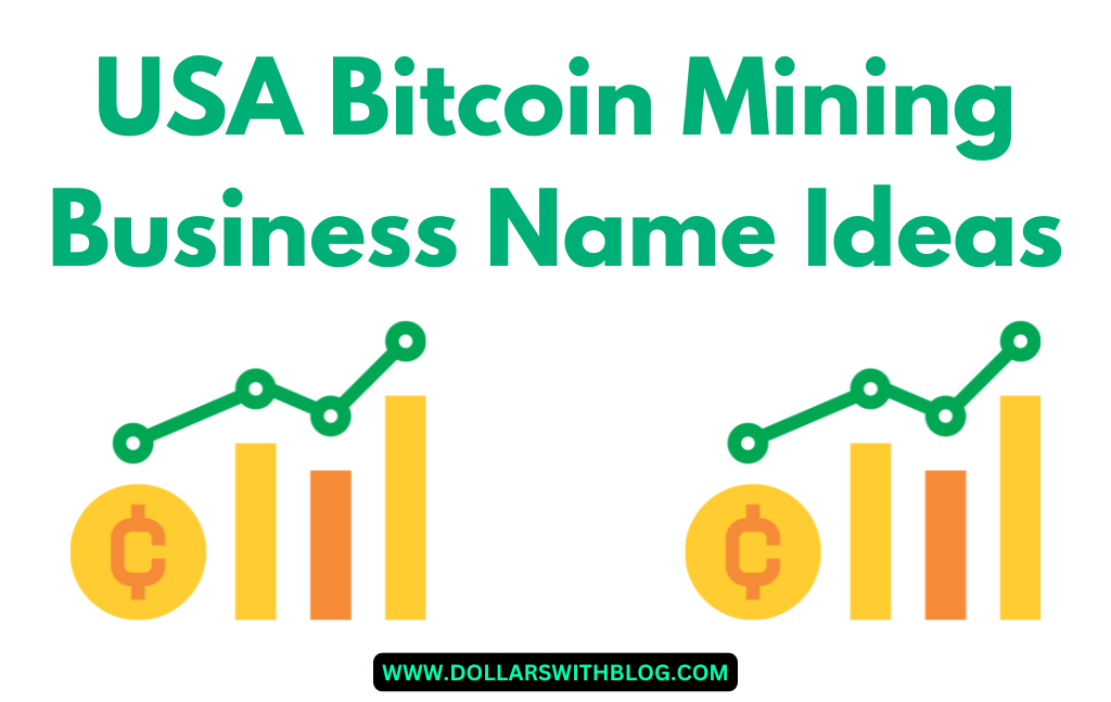 Bitcoin Mining Business Name Ideas