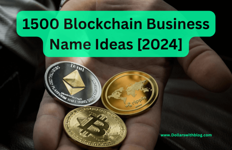 Blockchain Business Names