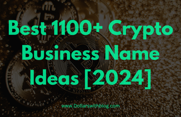 Crypto Business Name Ideas [2024]