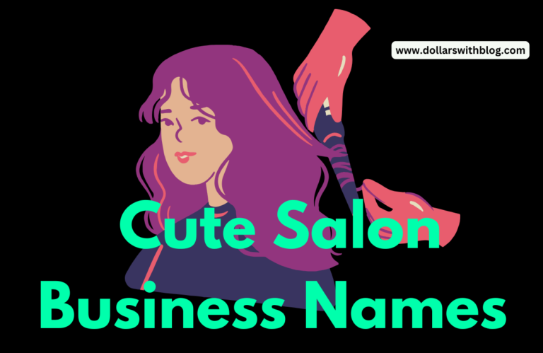 Salon Business Names