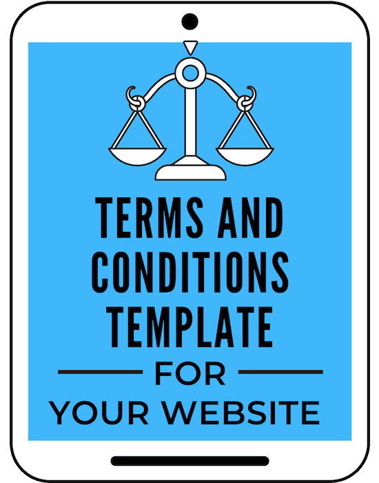 Terms & Conditions Page Template