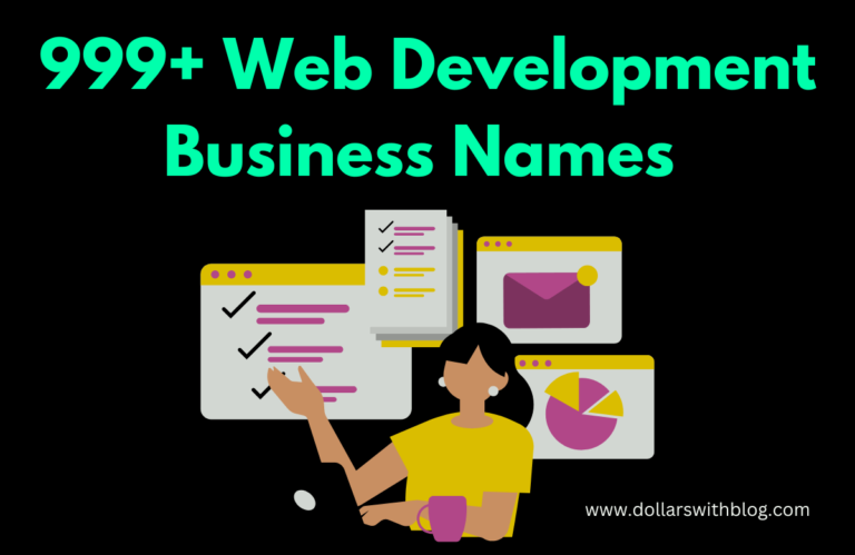 Web Development Business Names