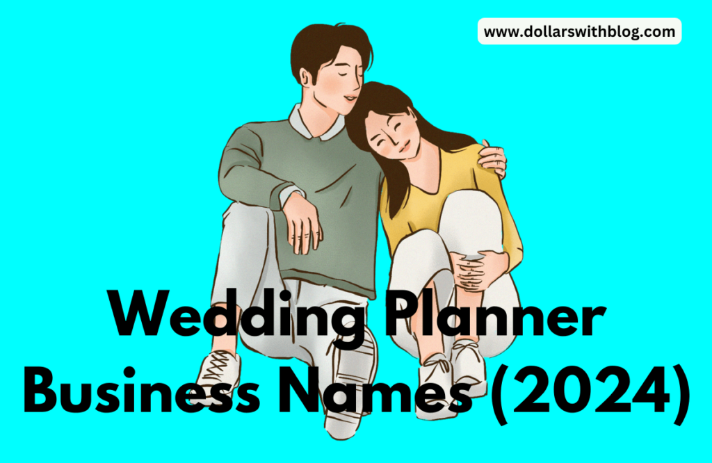 Wedding Planner Business Names