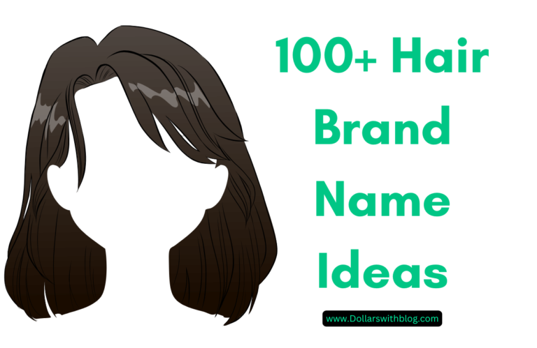 Hair Brand Name Ideas