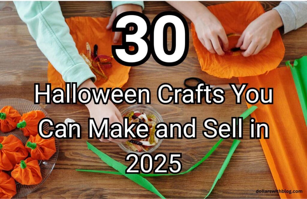 Halloween Crafts You Can Make and Sell