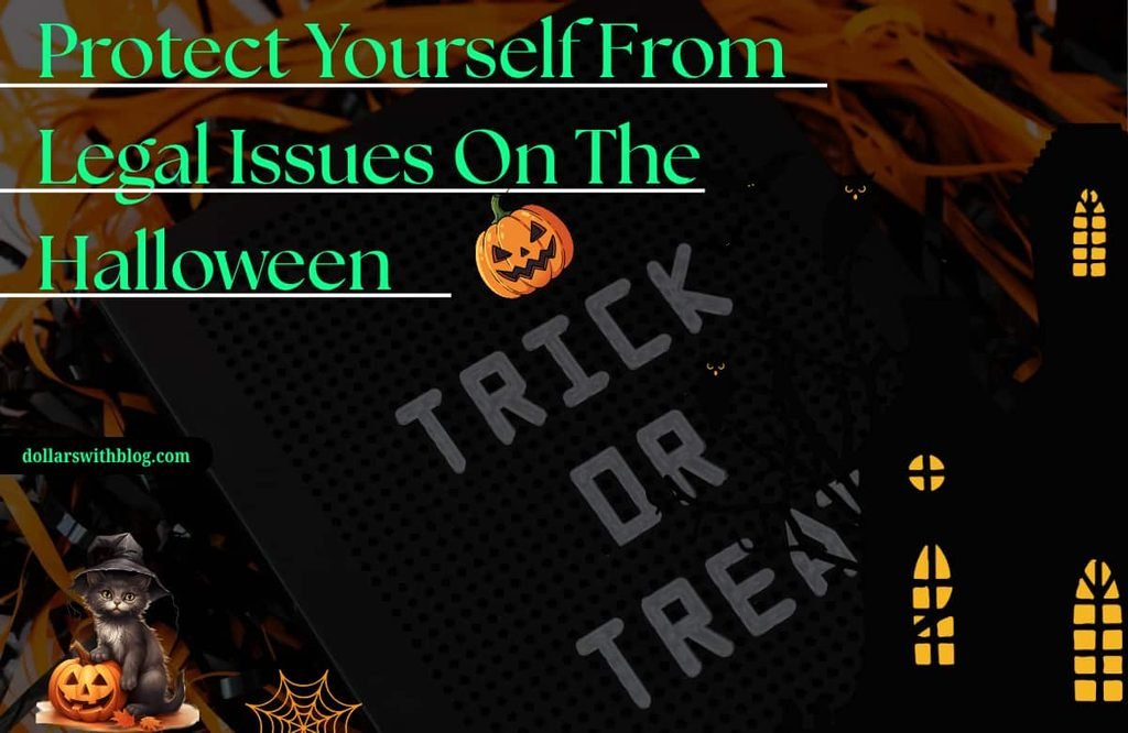 trick or treat on the halloween