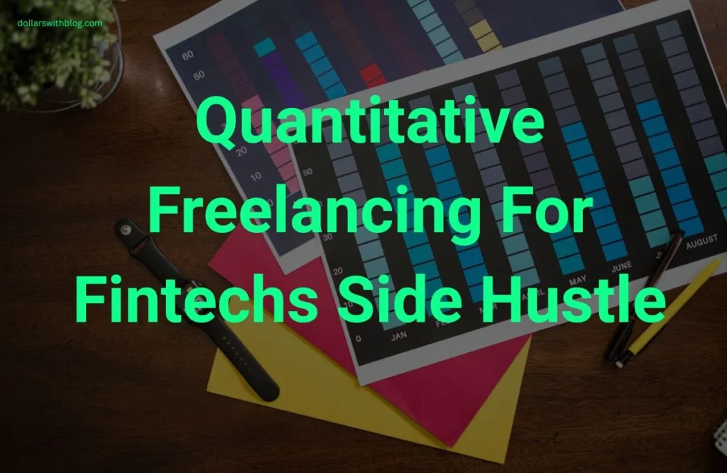 Side hustles for Actuaries