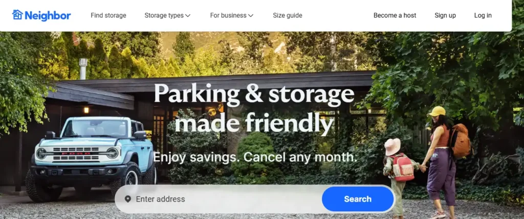 Rent out your extra space in New York using Neighbor.com